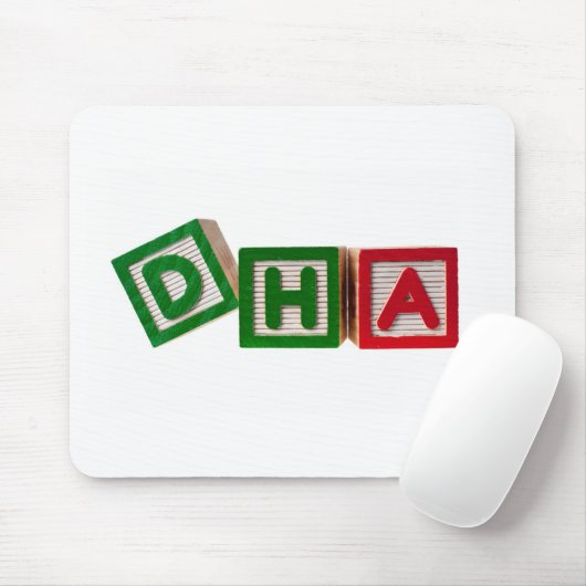 Dokosahexansäure Mousepad (Mit Mouse)
