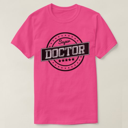 DOKTOR 1 T-Shirt (Design vorne)