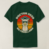 Doktor 2020 Geschenk Doktortitel Doktortitel Absch T-Shirt (Design vorne)