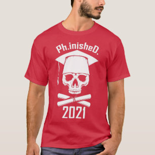 Doktor 2021 Doktortitel Doktortitel Abschluss T-Shirt