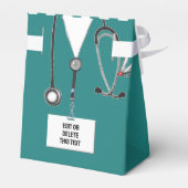 Doktor Abschluss Geschenkschachtel (Rückseite)