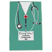 Doktor Abschluss Mittlere Geschenktüte (Vorderseite)