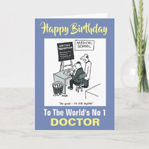 Doktor an der medizinischen Fakultät, der ein Reze Karte