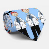 Doktor At Work Tie Krawatte (Gerollt)
