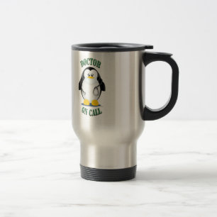 Doktor auf Anruf-Pinguin Reisebecher