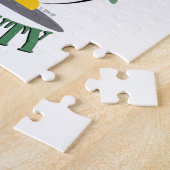 Doktor auf Dienstpinguin (weiblich) Puzzle (Seite)