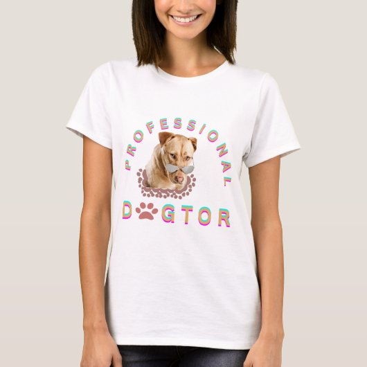 Doktor auf Zeit T-Shirt (Vorderseite)