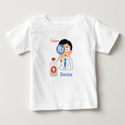 Doktor Baby T-shirt (Vorderseite)