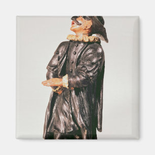 Doktor Balanzone, vom Seraphin Theater Magnet