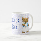 Doktor Bear - Teddybär Kaffeetasse (VorderseiteRechts)