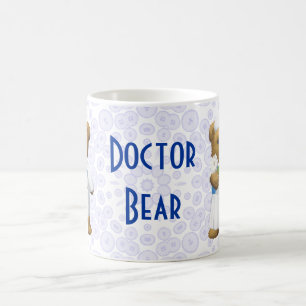 Doktor Bear - Teddybär Kaffeetasse