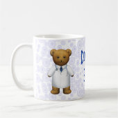 Doktor Bear - Teddybär Kaffeetasse (Links)