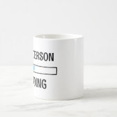 Doktor beladen kaffeetasse (Mittel)