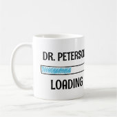 Doktor beladen kaffeetasse (Links)