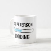 Doktor beladen kaffeetasse (Vorderseite Links)