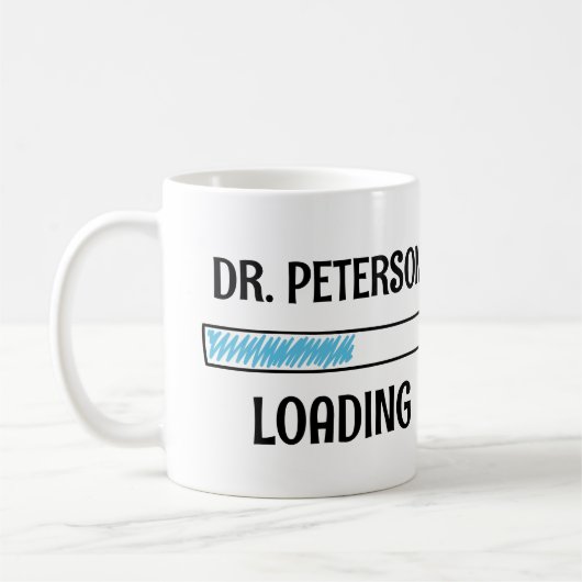 Doktor beladen kaffeetasse (Links)