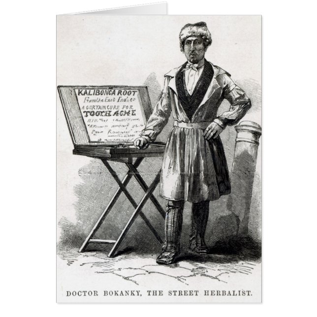 Doktor Bokanky, der Straße Herbalist (Vorne)