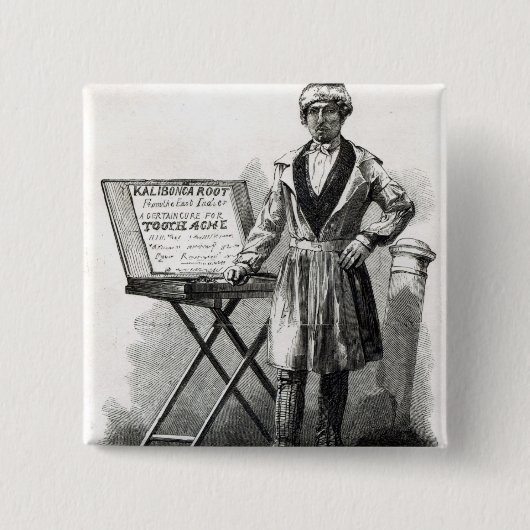 Doktor Bokanky, der Straße Herbalist Button (Vorderseite)