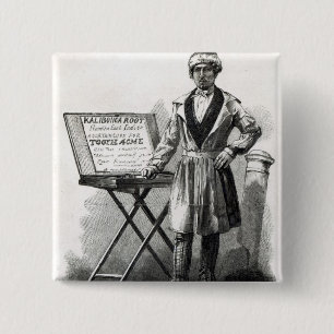 Doktor Bokanky, der Straße Herbalist Button
