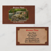 Doktor - BREI Einheit Visitenkarte (Vorne/Hinten)