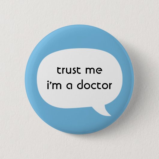 Doktor Button (Vorderseite)