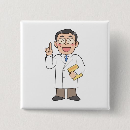 Doktor Button (Vorderseite)
