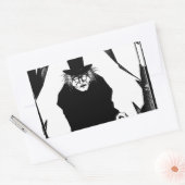 Doktor Caligari Rechteckiger Aufkleber (Umschlag)
