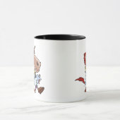 Doktor-Cartoon Tasse (Zentrum)