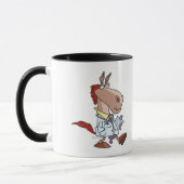 Doktor-Cartoon Tasse (Links)