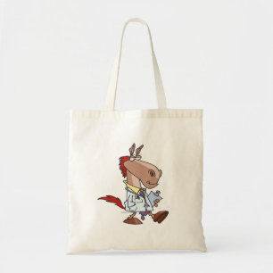 Doktor-Cartoon Tragetasche