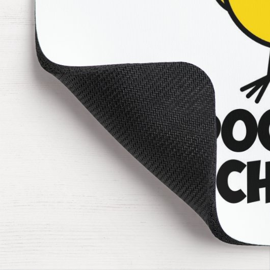 Doktor Chick Mousepad (Ecke)