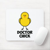 Doktor Chick Mousepad (Mit Mouse)