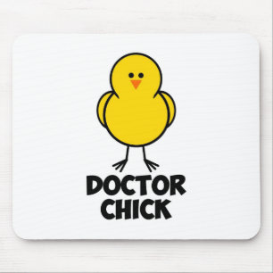 Doktor Chick Mousepad