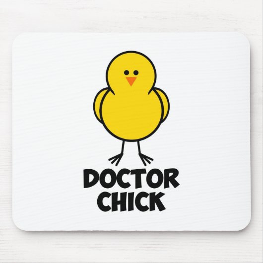 Doktor Chick Mousepad (Vorne)