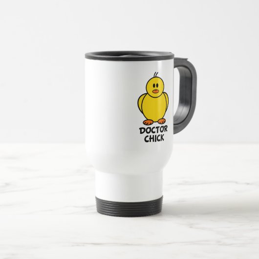 Doktor Chick Reisebecher (VorderseiteRechts)