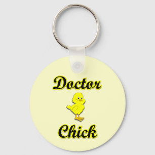 Doktor Chick Schlüsselanhänger