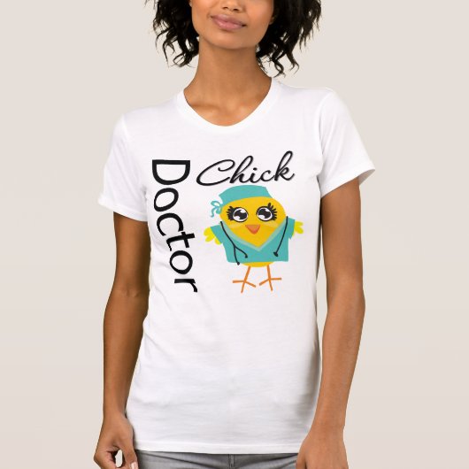 Doktor Chick T-Shirt (Vorderseite)