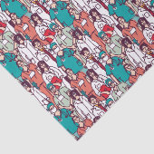 Doktor & Chirurg-Muster Seidenpapier (Ausschnitt)