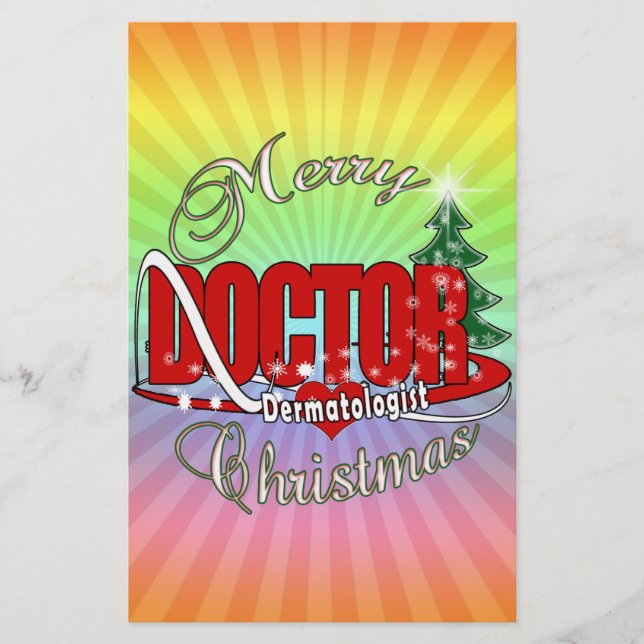 DOKTOR CHRISTMAS Dermatologe (Vorderseite)