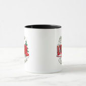 DOKTOR CHRISTMAS Rheumatologe Tasse (Zentrum)