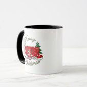 DOKTOR CHRISTMAS Rheumatologe Tasse (Vorderseite Links)