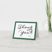 Doktor danke Ihnen Karten (Vorderseite)