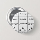 Doktor Dees Angels Button (Vorne & Hinten)