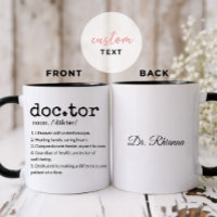 Doktor Definition Lifesaver mit Stethoskop