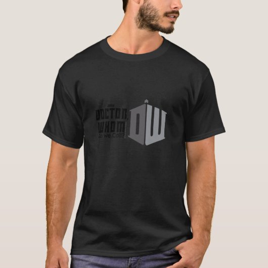 Doktor, den wir anrufen T-Shirt (Vorderseite)