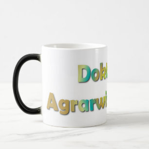 Doktor der Agrarwissenschaft Verwandlungstasse