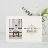 Doktor der Ankündigung von Denistry Black Gold (Stehend Vorderseite)