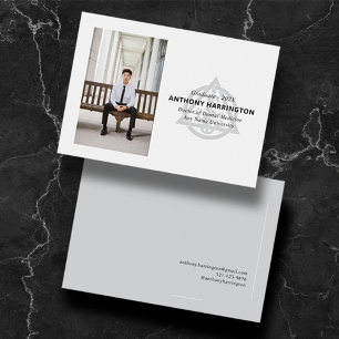 Doktor der Ankündigung von Denistry Black Gray