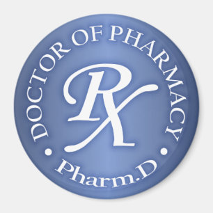 Doktor der Apotheke Magnet