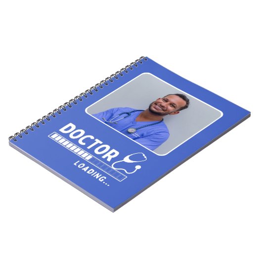 Doktor, der Bar Funny Medical Future Doctor Notizblock (Linke Seite)